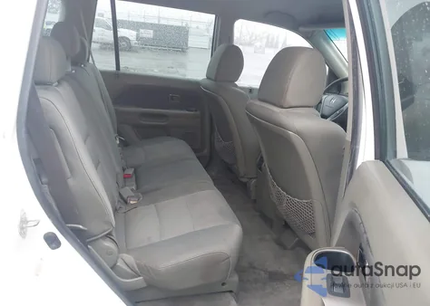 2006 Honda Pilot Lx from USA, damaged, VIN 5FNYF28136B026189